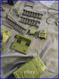 Vintage GI Joe 1985 USS FLAGG AIRCRAFT CARRIER 90% Complete See Pics