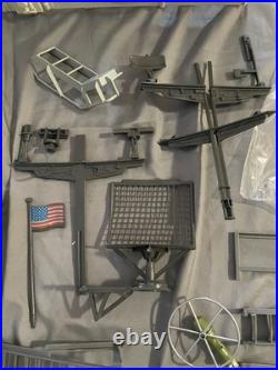 Vintage GI Joe 1985 USS FLAGG AIRCRAFT CARRIER 90% Complete See Pics