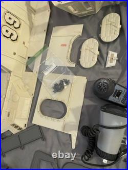 Vintage GI Joe 1985 USS FLAGG AIRCRAFT CARRIER 90% Complete See Pics