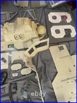 Vintage GI Joe 1985 USS FLAGG AIRCRAFT CARRIER 90% Complete See Pics