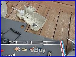 Vintage GI Joe USS FLAGG Aircraft Carrier Playset + Figure Keel Haul