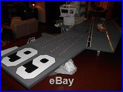 Vintage GI Joe USS Flag Aircraft Carrier 1985 - Really Nice Condition/RARE