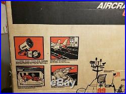 Vintage GI Joe USS Flagg Aircraft Carrier BOX 1985 Hasbro
