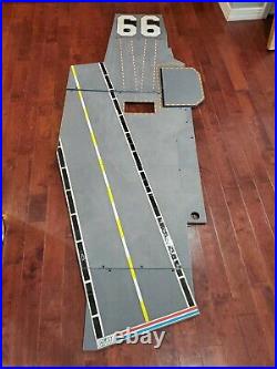 Vintage GI Joe USS Flagg Aircraft Carrier Deck Complete with Box