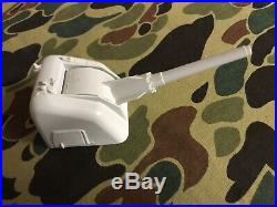 Vintage GI Joe USS Flagg Aircraft Carrier Microphone Sound System, Cannon, Stair