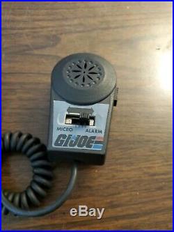 Vintage GI Joe USS Flagg Aircraft Carrier Microphone Sound System Not Working