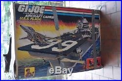 Vintage GI Joe USS Flagg Aircraft Carrier Playset