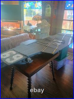 Vintage Gi Joe 1985 Uss Flagg Aircraft Carrier (not Complete) Read