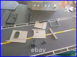 Vintage Gi Joe 1985 Uss Flagg Aircraft Carrier (not Complete) Read