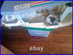 Vintage Gi Joe 1985 Uss Flagg Aircraft Carrier (not Complete) Read