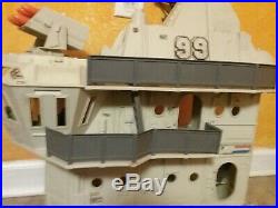 Vintage Gi Joe Uss Flagg Aircraft Carrier Super Structure Near Complete