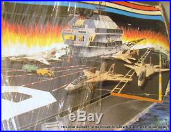 Vintage Hasbro GI JOE AIRCRAFT CARRIER USS FLAGG With BOX LOCAL PICK UP