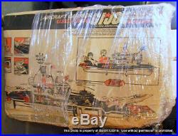 Vintage Hasbro GI JOE AIRCRAFT CARRIER USS FLAGG With BOX LOCAL PICK UP ONLY