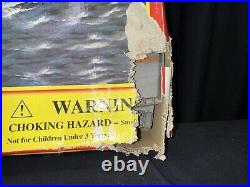Vintage Kidz Fun U. S. UNIVERSAL AIRCRAFT CARRIER With Realistic Fighter