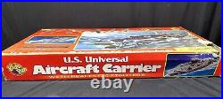 Vintage Kidz Fun U. S. UNIVERSAL AIRCRAFT CARRIER With Realistic Fighter