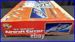 Vintage Kidz Fun U. S. UNIVERSAL AIRCRAFT CARRIER With Realistic Fighter