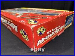 Vintage Kidz Fun U. S. UNIVERSAL AIRCRAFT CARRIER With Realistic Fighter