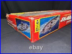 Vintage Kidz Fun U. S. UNIVERSAL AIRCRAFT CARRIER With Realistic Fighter