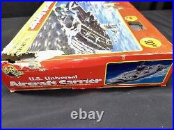 Vintage Kidz Fun U. S. UNIVERSAL AIRCRAFT CARRIER With Realistic Fighter