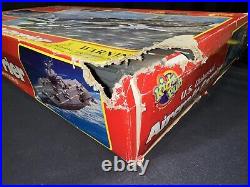 Vintage Kidz Fun U. S. UNIVERSAL AIRCRAFT CARRIER With Realistic Fighter