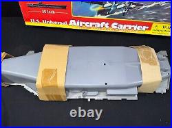 Vintage Kidz Fun U. S. UNIVERSAL AIRCRAFT CARRIER With Realistic Fighter