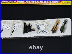 Vintage Kidz Fun U. S. UNIVERSAL AIRCRAFT CARRIER With Realistic Fighter