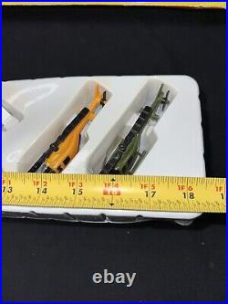 Vintage Kidz Fun U. S. UNIVERSAL AIRCRAFT CARRIER With Realistic Fighter