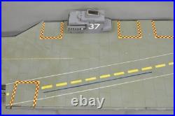 Vintage Large 84 USS Nimitz CVN-68 Aircraft Carrier Navy Military Model Ship 37