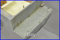 Vintage Large 84 USS Nimitz CVN-68 Aircraft Carrier Navy Military Model Ship 37