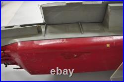 Vintage Large 84 USS Nimitz CVN-68 Aircraft Carrier Navy Military Model Ship 37