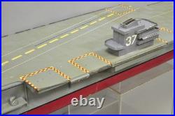 Vintage Large 84 USS Nimitz CVN-68 Aircraft Carrier Navy Military Model Ship 37