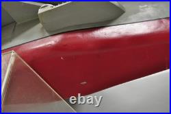 Vintage Large 84 USS Nimitz CVN-68 Aircraft Carrier Navy Military Model Ship 37