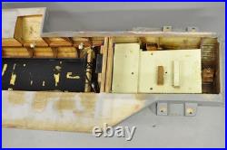 Vintage Large 84 USS Nimitz CVN-68 Aircraft Carrier Navy Military Model Ship 37