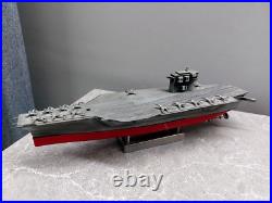 Vintage Metal Aircraft Carrier Tabletop Cigarette Lighter Vintage Metal Aircraft Carrier Tabletop Cigarette Lighter