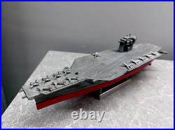 Vintage Metal Aircraft Carrier Tabletop Cigarette Lighter Vintage Metal Aircraft Carrier Tabletop Cigarette Lighter