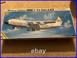 Vintage Otaki 1144 Lockheed C-5A GALAXY Model Kit OT 2-3 Open Box Sealed Parts