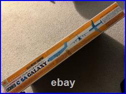 Vintage Otaki 1144 Lockheed C-5A GALAXY Model Kit OT 2-3 Open Box Sealed Parts