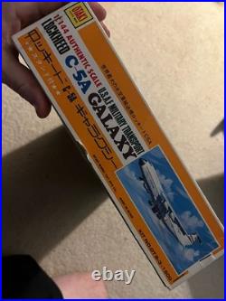Vintage Otaki 1144 Lockheed C-5A GALAXY Model Kit OT 2-3 Open Box Sealed Parts
