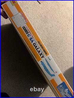 Vintage Otaki 1144 Lockheed C-5A GALAXY Model Kit OT 2-3 Open Box Sealed Parts