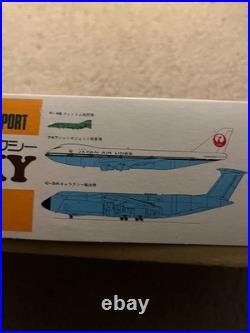 Vintage Otaki 1144 Lockheed C-5A GALAXY Model Kit OT 2-3 Open Box Sealed Parts