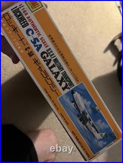 Vintage Otaki 1144 Lockheed C-5A GALAXY Model Kit OT 2-3 Open Box Sealed Parts