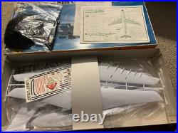 Vintage Otaki 1144 Lockheed C-5A GALAXY Model Kit OT 2-3 Open Box Sealed Parts