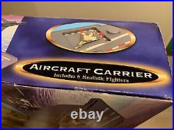 Vintage Redbox Aircraft Carrier 88 With Realistic Die-Cast Fighter Jets New