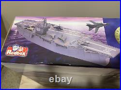 Vintage Redbox Aircraft Carrier 88 With Realistic Die-Cast Fighter Jets New