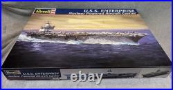 Vintage Revell 1/400 USS Enterprise CVN-65 Nuclear Aircraft Carrier Model Kit