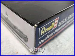 Vintage Revell 1/400 USS Enterprise CVN-65 Nuclear Aircraft Carrier Model Kit