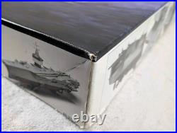 Vintage Revell 1/400 USS Enterprise CVN-65 Nuclear Aircraft Carrier Model Kit