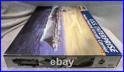 Vintage Revell 1/400 USS Enterprise CVN-65 Nuclear Aircraft Carrier Model Kit