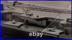 Vintage Revell 1/400 USS Enterprise CVN-65 Nuclear Aircraft Carrier Model Kit