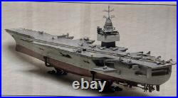 Vintage Revell 1/400 USS Enterprise CVN-65 Nuclear Aircraft Carrier Model Kit
